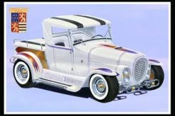 George Barris Ala Kart Pickup Truck, White - AMT AMT1330/12 - 1/25 Scale Plastic Model Kit