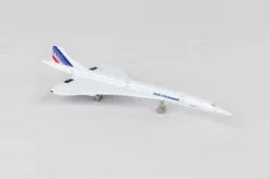 Air France Concorde Single Plane, White - Daron DAR98950 - Scale Model Plane
