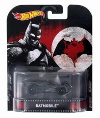 Mattel Hot Wheels 2016 Batmobile, Batman V Superman: Dawn Of Justice - Hot Wheels DMC55/956C - 1/64 Scale Diecast Model Toy Car