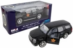 Presidential Secret Service SUV, Black - Daron HS5720 - Diecast Model Toy Car