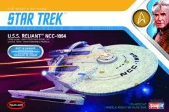 Polar Lights U.S.S. Reliant NCC-1864 Wrath Of Khan Snap Kit, Star Trek POL975M 1/1000 Scale Plastic Model Kit