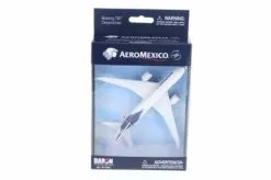 Aeromexico Boeing 787 Single Plane, White - Daron RT2204 - Diecast Model Toy Car