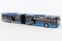 MTA Articulated Bus, Blue - Daron RT8571 - Diecast Model Toy Car