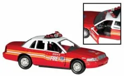 Fire Chief'S Car, FDNY - Daron RT8730 - Diecast Model Toy Car