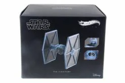 Mattel Hot Wheels Empire Strikes Back Tie Fighter, Star Wars Episode V - Hot Wheels CMC92 - Diecast Vehicle Replica