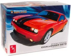 AMT 2008 Dodge Challenger SRT8, 1/25 Scale Plastic Model Car Kit - AMT1075
