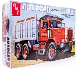 AMT Autocar Dump Truck, 1/25 Scale Plastic Model Car Kit - AMT1150