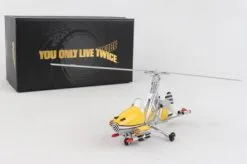 "You Only Live Twice" Gyrocopter, James Bond - Corgi CG04604 - 1/36 Scale Diecast Replica
