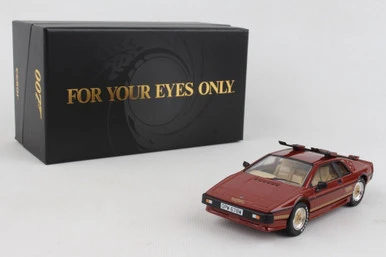 "For Your Eyes Only" Lotus Turbo, James Bond - Corgi CG04705 - 1/36 Scale Diecast Replica
