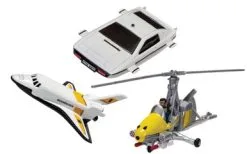 Space Shuttle, Gyrocopter, And Lotus 3 Set, James Bond - Corgi CG99283 - Diecast Replica