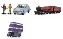 Corgi Harry Potter Diecast Toy Car Package - 1/43 & Smaller Diecast Model Cars