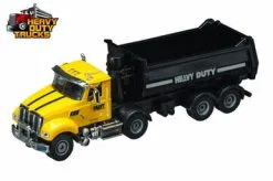 Showcasts Heavy Duty Dump Truck, Yellow - Daron GW9160 - 1/50 Scale Diecast Model Toy Car