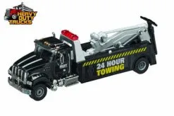 Showcasts Heavy Duty Tow Truck, Black - Daron GW9180 - 1/50 Scale Diecast Model Toy Car