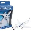 El Al Single Plane, White - Daron RT1444 - Diecast Model Plane