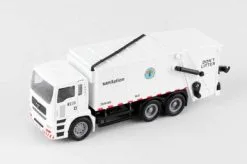Showcasts New York City Sanitation Dept Garbage Truck, White - Daron RT8957 - Diecast Model Toy Car