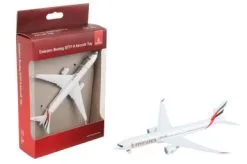 Emirate 777X Single Plane, White - Daron RT9905 - Diecast Model Plane