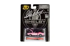 1968 Shelby GT500KR Convertible, Pink - Shelby Collectibles SC16403N - 1/64 Scale Diecast Model Toy Car