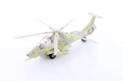 Stealth Copter With Light & Sounds, Cream/Ivory - ModelToyCars SL362/2DB - Diecast Toy Helicopter